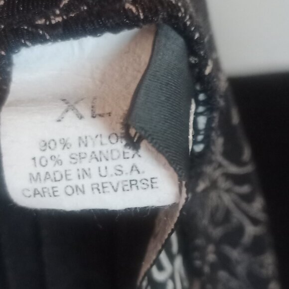 Modest Thrifted– Briggs NY 2pc Set- Paisley Maxi Skirt (XL) + Stretch Top (M) - Picture 8 of 10